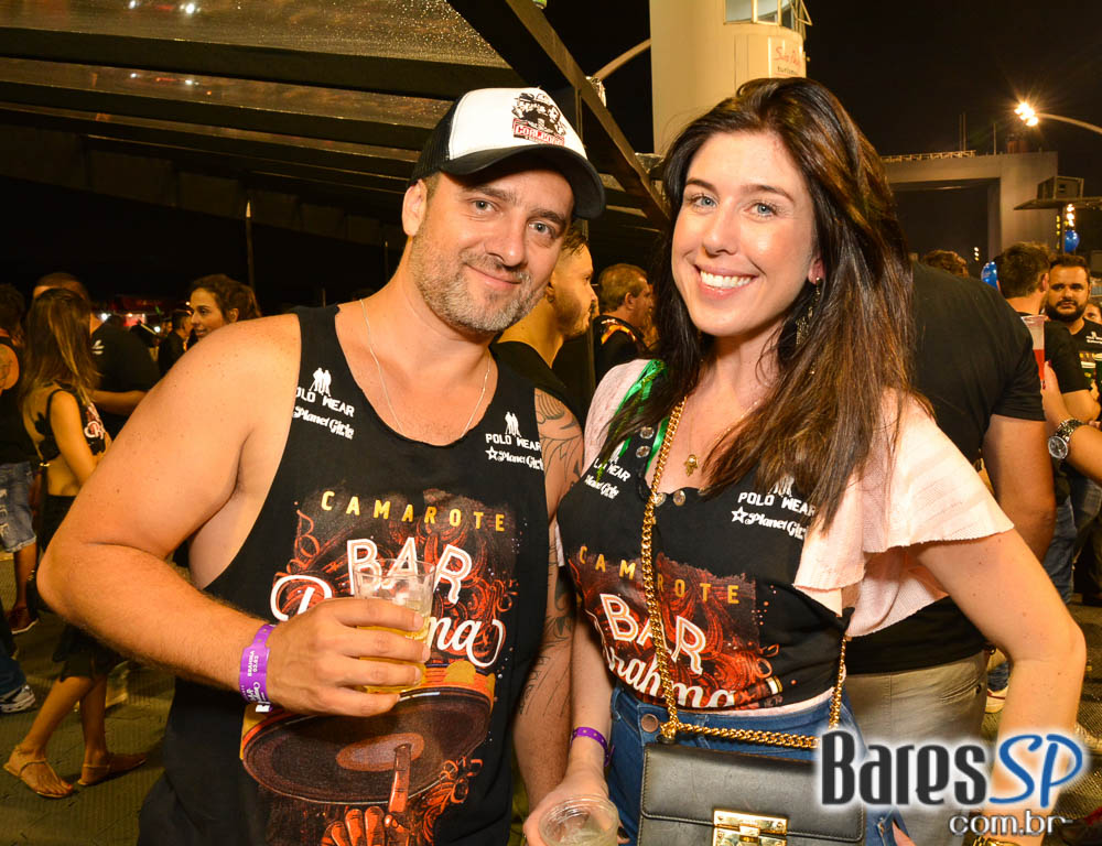 Camarote Bar Brahma recebeu Baile do Bem no Desfile das Capeão Camarote Bar Brahma recebeu Baile do Bem no Desfile das Capeão