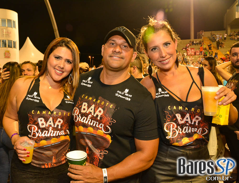 Camarote Bar Brahma recebeu Baile do Bem no Desfile das Capeão Camarote Bar Brahma recebeu Baile do Bem no Desfile das Capeão