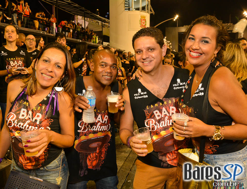 Camarote Bar Brahma recebeu Baile do Bem no Desfile das Capeão Camarote Bar Brahma recebeu Baile do Bem no Desfile das Capeão