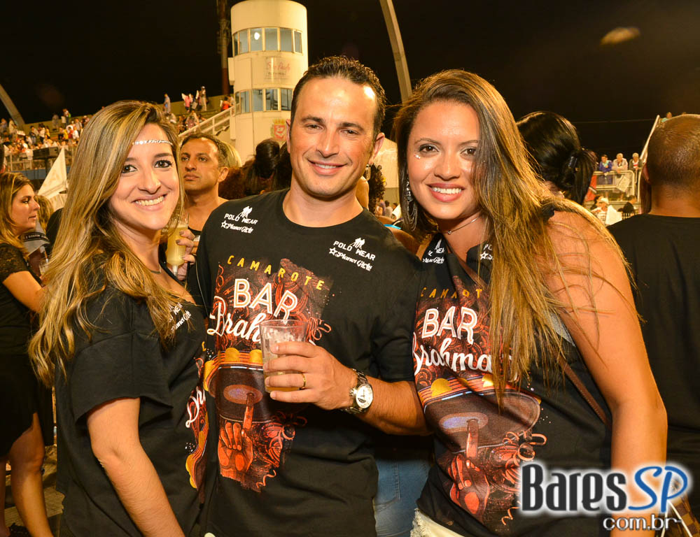 Camarote Bar Brahma recebeu Baile do Bem no Desfile das Capeão Camarote Bar Brahma recebeu Baile do Bem no Desfile das Capeão