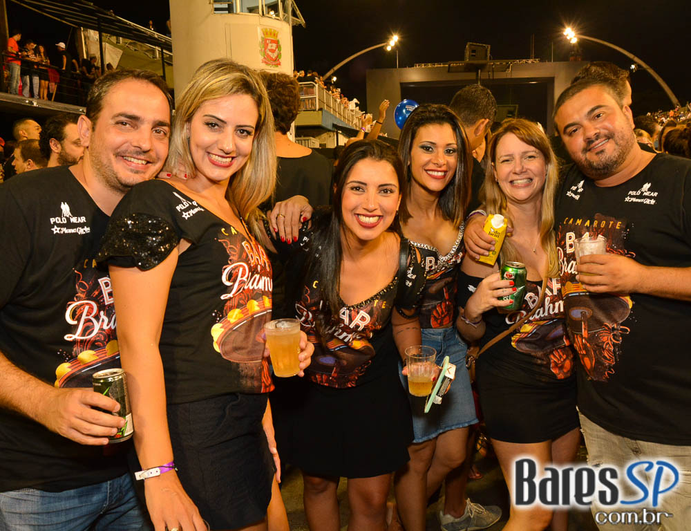 Camarote Bar Brahma recebeu Baile do Bem no Desfile das Capeão Camarote Bar Brahma recebeu Baile do Bem no Desfile das Capeão