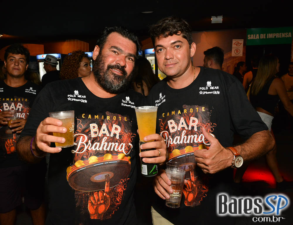 Camarote Bar Brahma recebeu Baile do Bem no Desfile das Capeão Camarote Bar Brahma recebeu Baile do Bem no Desfile das Capeão