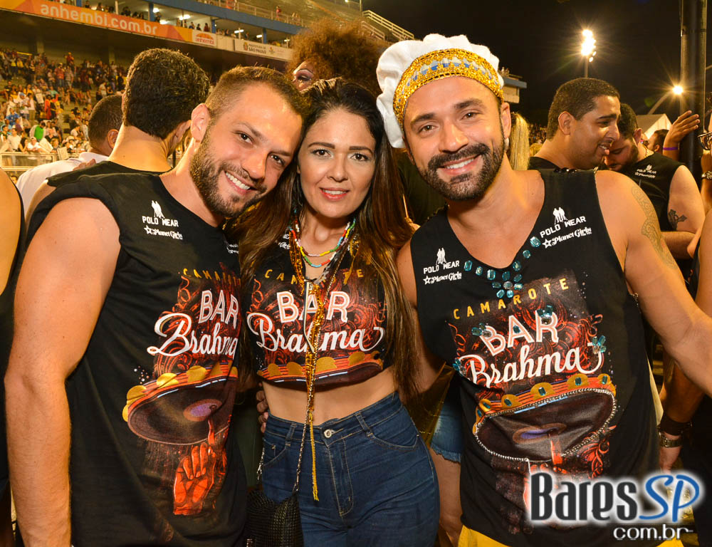 Camarote Bar Brahma recebeu Baile do Bem no Desfile das Capeão Camarote Bar Brahma recebeu Baile do Bem no Desfile das Capeão