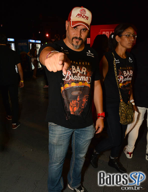 Camarote Bar Brahma recebeu Baile do Bem no Desfile das Capeão Camarote Bar Brahma recebeu Baile do Bem no Desfile das Capeão