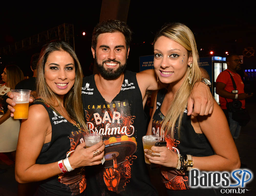 Camarote Bar Brahma recebeu Baile do Bem no Desfile das Capeão Camarote Bar Brahma recebeu Baile do Bem no Desfile das Capeão