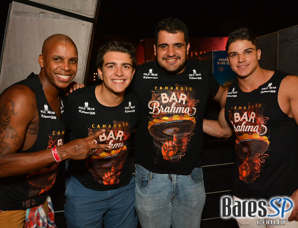 Camarote Bar Brahma recebeu Baile do Bem no Desfile das Capeão Camarote Bar Brahma recebeu Baile do Bem no Desfile das Capeão
