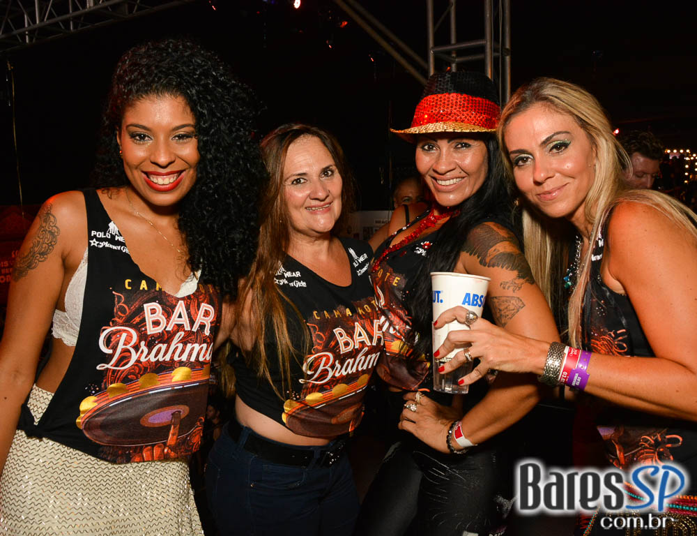 Camarote Bar Brahma recebeu Baile do Bem no Desfile das Capeão Camarote Bar Brahma recebeu Baile do Bem no Desfile das Capeão