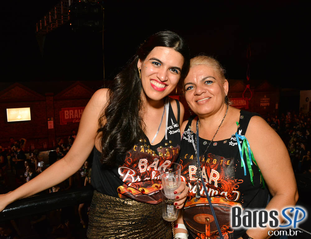Camarote Bar Brahma recebeu Baile do Bem no Desfile das Capeão Camarote Bar Brahma recebeu Baile do Bem no Desfile das Capeão