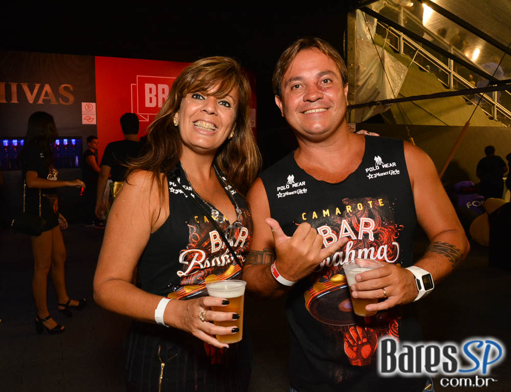 Camarote Bar Brahma recebeu Baile do Bem no Desfile das Capeão Camarote Bar Brahma recebeu Baile do Bem no Desfile das Capeão