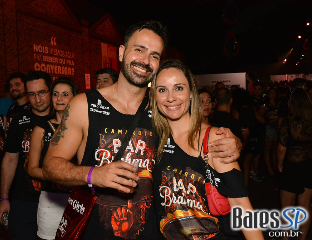 Camarote Bar Brahma recebeu Baile do Bem no Desfile das Capeão Camarote Bar Brahma recebeu Baile do Bem no Desfile das Capeão
