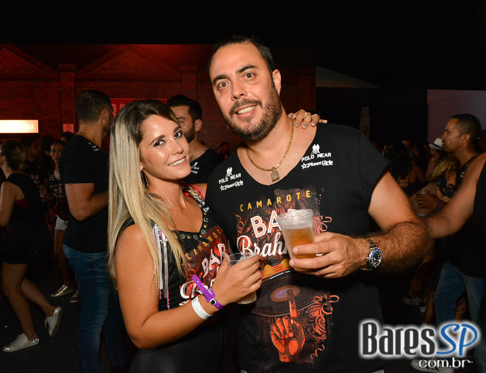 Camarote Bar Brahma recebeu Baile do Bem no Desfile das Capeão Camarote Bar Brahma recebeu Baile do Bem no Desfile das Capeão