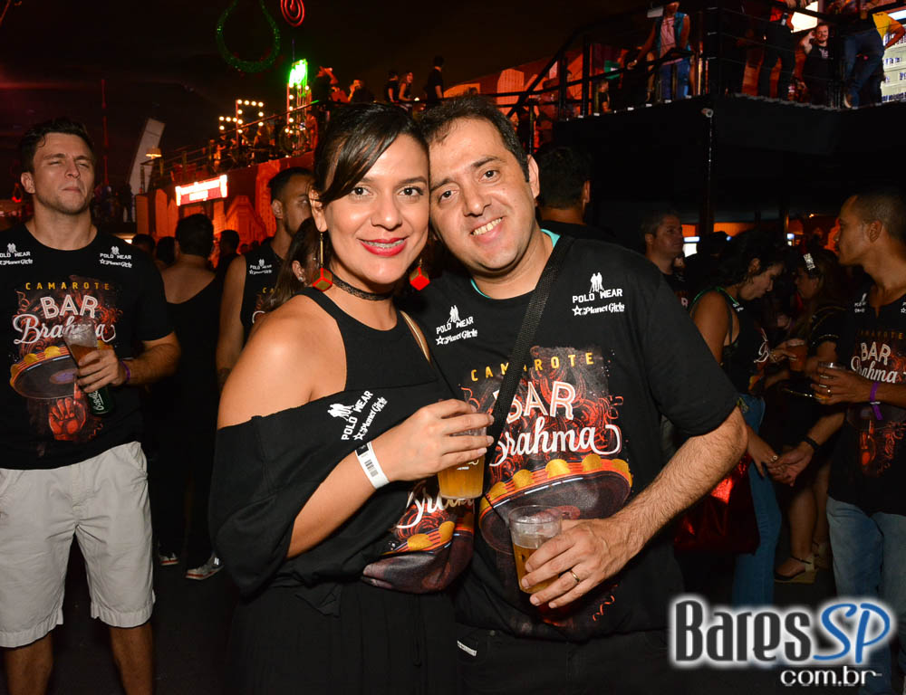 Camarote Bar Brahma recebeu Baile do Bem no Desfile das Capeão Camarote Bar Brahma recebeu Baile do Bem no Desfile das Capeão