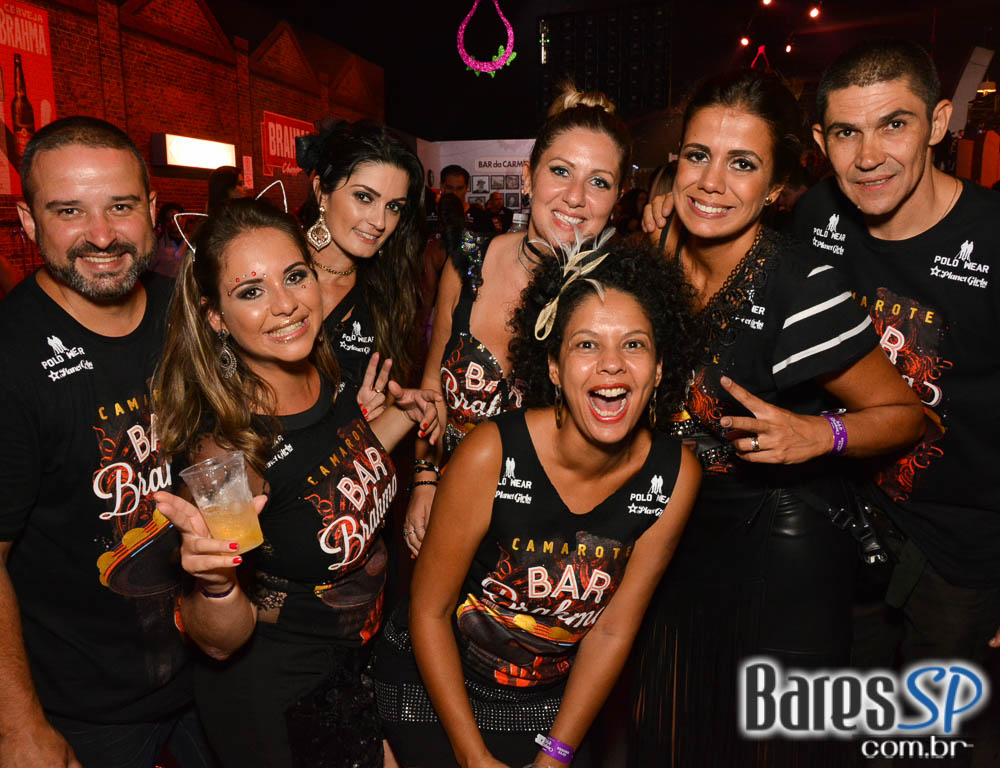 Camarote Bar Brahma recebeu Baile do Bem no Desfile das Capeão Camarote Bar Brahma recebeu Baile do Bem no Desfile das Capeão