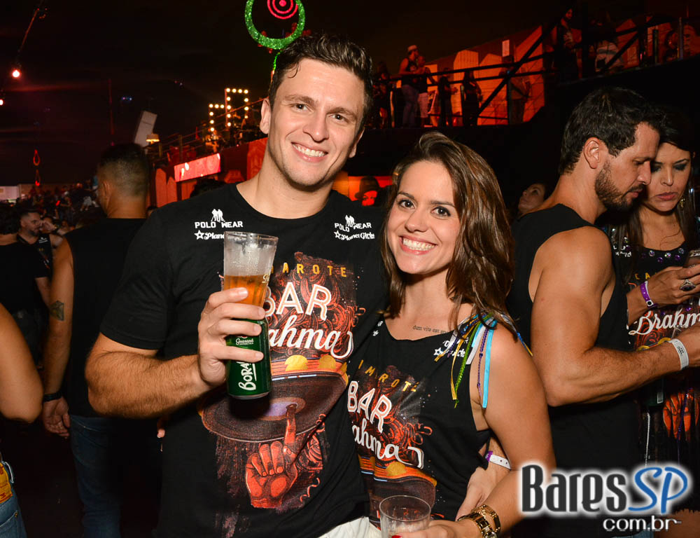 Camarote Bar Brahma recebeu Baile do Bem no Desfile das Capeão Camarote Bar Brahma recebeu Baile do Bem no Desfile das Capeão