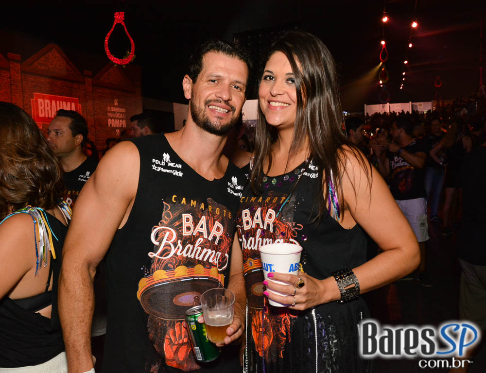Camarote Bar Brahma recebeu Baile do Bem no Desfile das Capeão Camarote Bar Brahma recebeu Baile do Bem no Desfile das Capeão