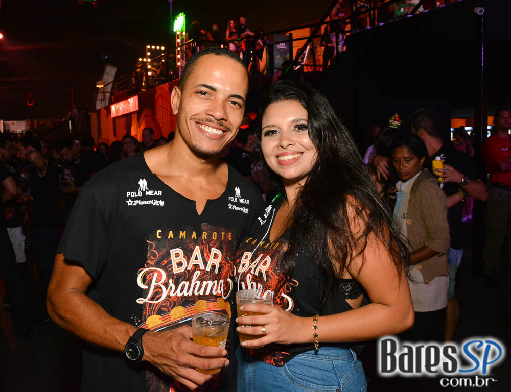 Camarote Bar Brahma recebeu Baile do Bem no Desfile das Capeão Camarote Bar Brahma recebeu Baile do Bem no Desfile das Capeão