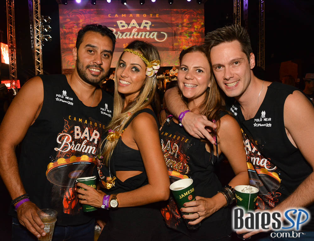 Camarote Bar Brahma recebeu Baile do Bem no Desfile das Capeão Camarote Bar Brahma recebeu Baile do Bem no Desfile das Capeão
