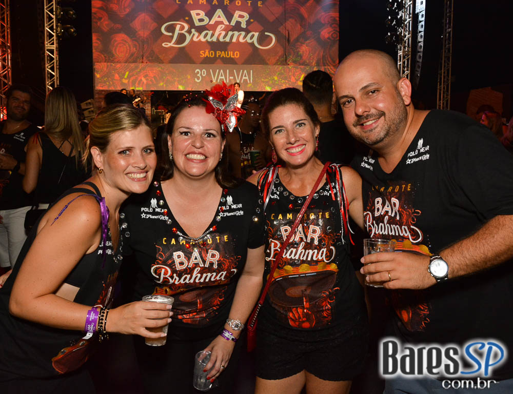 Camarote Bar Brahma recebeu Baile do Bem no Desfile das Capeão Camarote Bar Brahma recebeu Baile do Bem no Desfile das Capeão