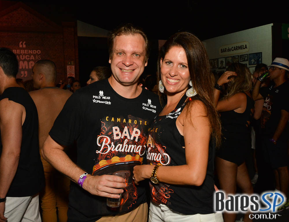 Camarote Bar Brahma recebeu Baile do Bem no Desfile das Capeão Camarote Bar Brahma recebeu Baile do Bem no Desfile das Capeão