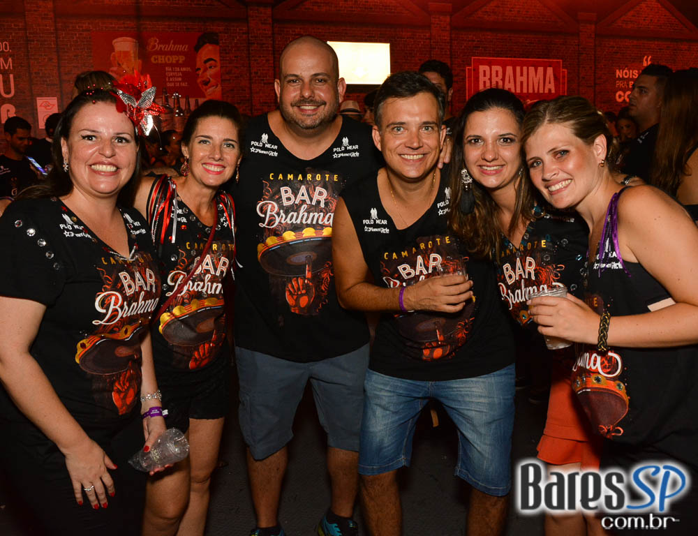 Camarote Bar Brahma recebeu Baile do Bem no Desfile das Capeão Camarote Bar Brahma recebeu Baile do Bem no Desfile das Capeão