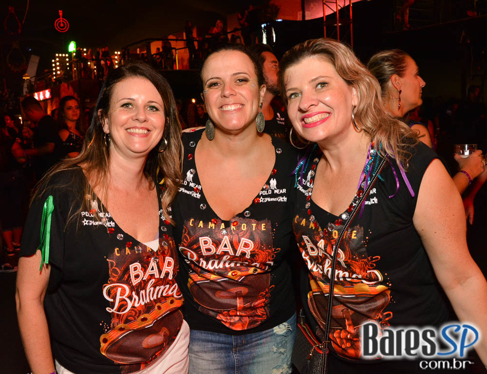 Camarote Bar Brahma recebeu Baile do Bem no Desfile das Capeão Camarote Bar Brahma recebeu Baile do Bem no Desfile das Capeão