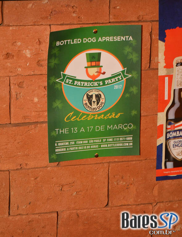 Bottled Dog ofereceu ambiente descontraído e cardápio variado no Itaim Bibi Bottled Dog ofereceu ambiente descontraído e cardápio variado no Itaim Bibi