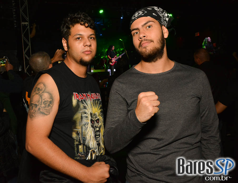 Covers com as bandas Ozzmozzy, Steel Tormentor, Master Piece e Eletric Eye animaram a noite do Aquarius Rock Bar Covers com as bandas Ozzmozzy, Steel Tormentor, Master Piece e Eletric Eye animaram a noite do Aquarius Rock Bar