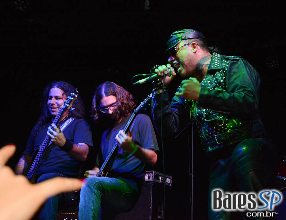 Covers com as bandas Ozzmozzy, Steel Tormentor, Master Piece e Eletric Eye animaram a noite do Aquarius Rock Bar Covers com as bandas Ozzmozzy, Steel Tormentor, Master Piece e Eletric Eye animaram a noite do Aquarius Rock Bar