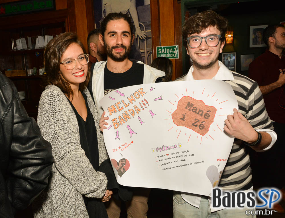 The Chefs, Mané i Zé e Maleguetas animaram a noite com pop rock no Ton Ton Jazz The Chefs, Mané i Zé e Maleguetas animaram a noite com pop rock no Ton Ton Jazz