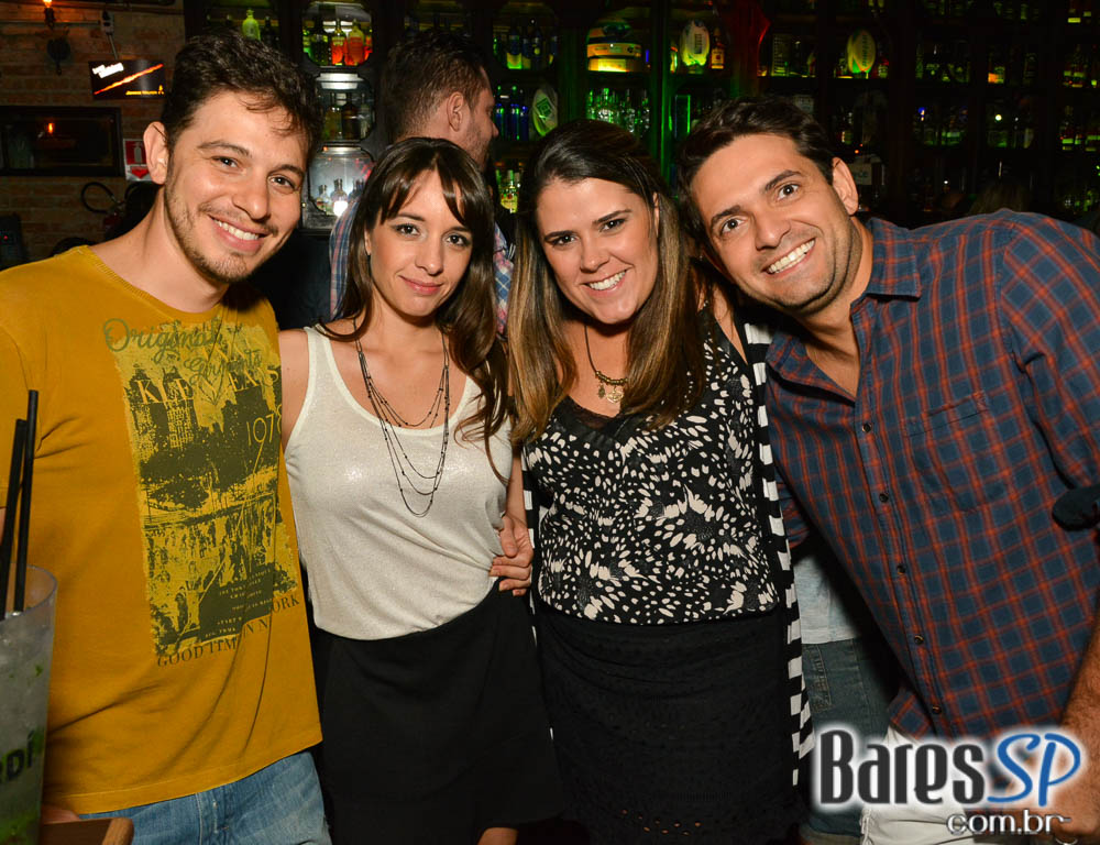 Banda Jack Joe comandou a noite com pop rock no Dublin Banda Jack Joe comandou a noite com pop rock no Dublin