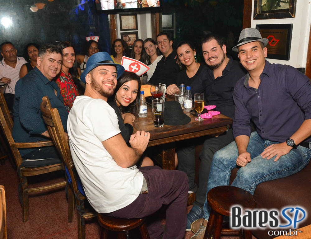 Noite do Chapéu comandou o sábado no Akbar Lounge e Disco Noite do Chapéu comandou o sábado no Akbar Lounge e Disco