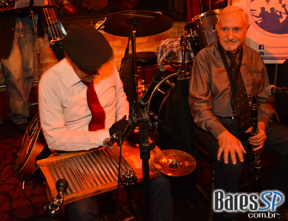 Jazz Band Ball animou a noite no Bar Madeleine com o melhor do Jazz Dixieland and Swing Jazz Band Ball animou a noite no Bar Madeleine com o melhor do Jazz Dixieland and Swing