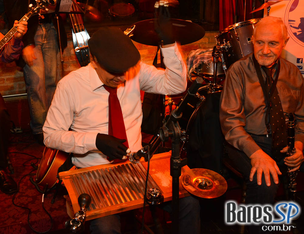 Jazz Band Ball animou a noite no Bar Madeleine com o melhor do Jazz Dixieland and Swing Jazz Band Ball animou a noite no Bar Madeleine com o melhor do Jazz Dixieland and Swing