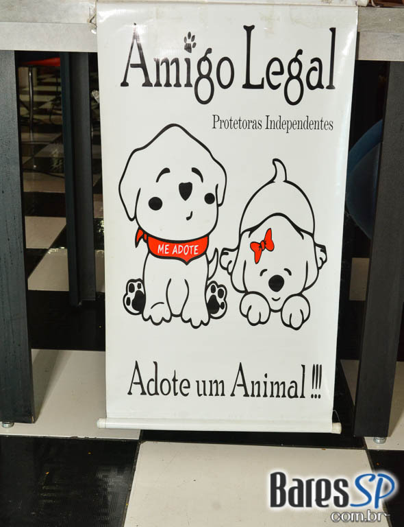 Cia 66 realizou evento Beneficente Cãoquetel em parceria com Projeto Amigo Legal