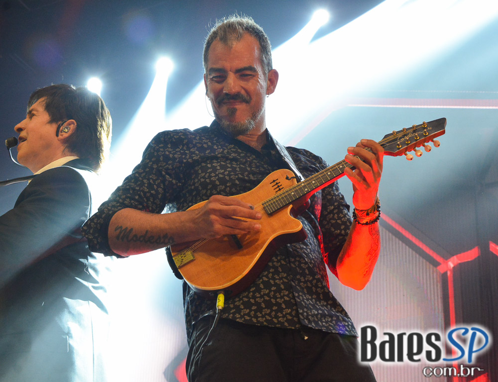 Chitãozinho & Xororó lançaram a sua nova turnê no Espaço das Américas