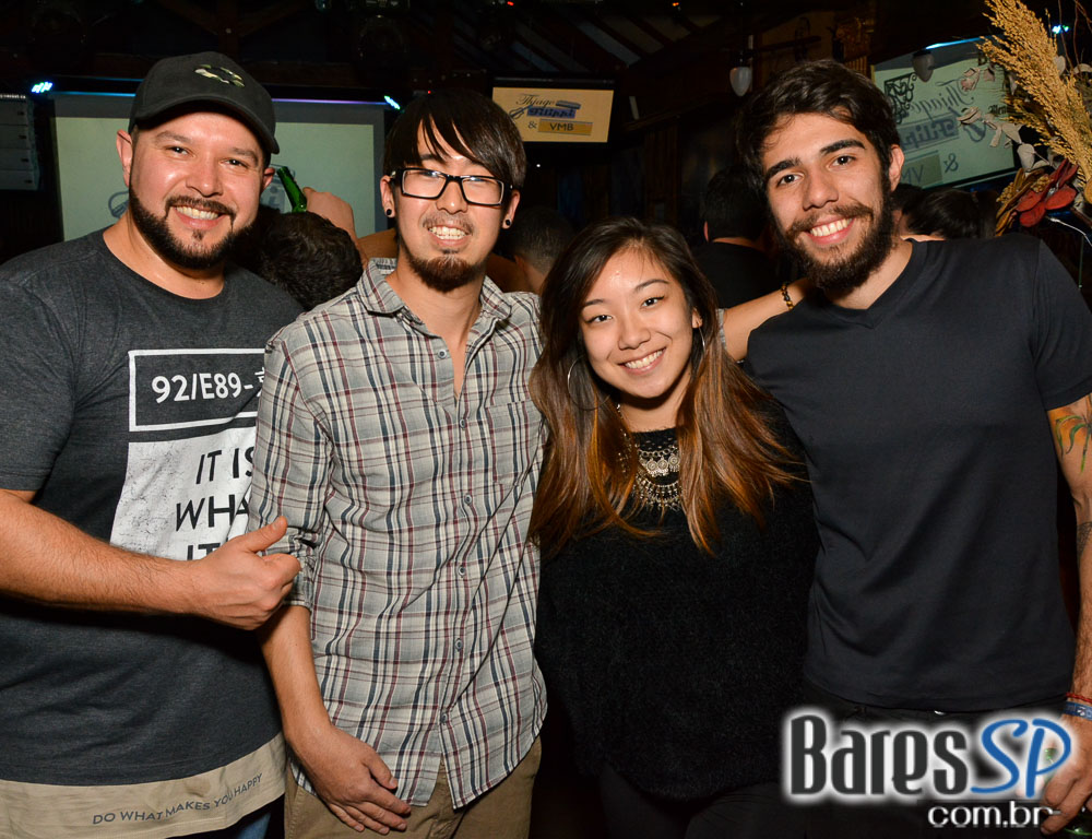 Thiago Filippe & VMB e Dec 19 com muito soul music e pop rock animaram a noite do Ton Ton Jazz Thiago Filippe & VMB e Dec 19 com muito soul music e pop rock animaram a noite do Ton Ton Jazz