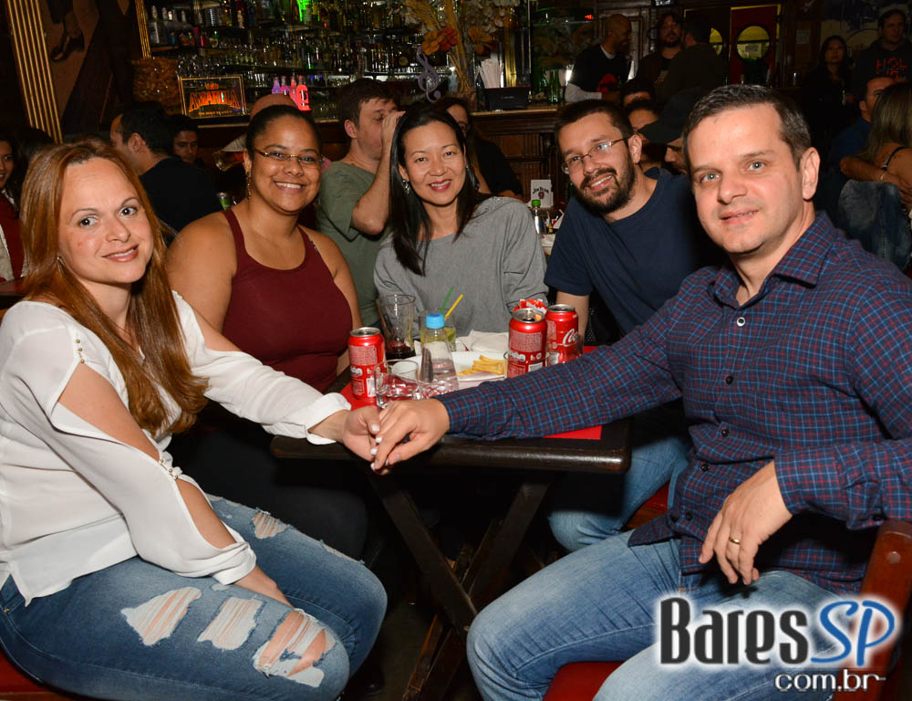 Bandas Rock Parade e The Niros com o melhor do classic rock animou a noite do Ton Ton Jazz Bandas Rock Parade e The Niros com o melhor do classic rock animou a noite do Ton Ton Jazz