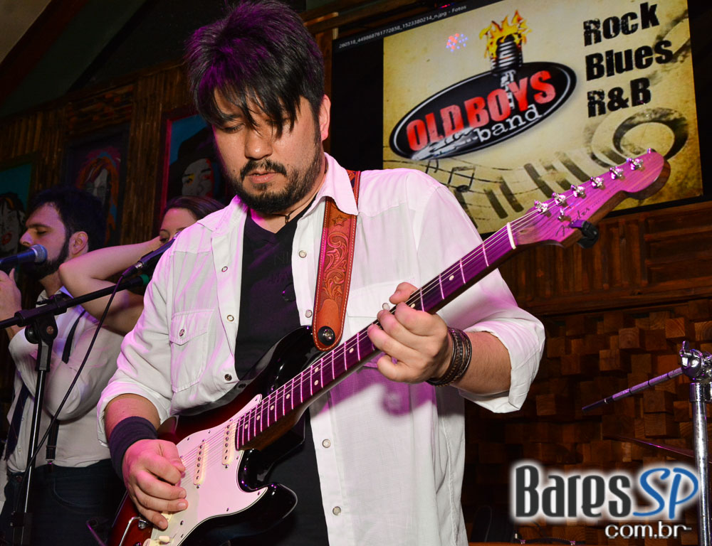 Old Boys Blues Band e banda Velhos Tempos apresentaram classic rock no Ton Ton Jazz, neste sábado Old Boys Blues Band e banda Velhos Tempos apresentaram classic rock no Ton Ton Jazz, neste sábado