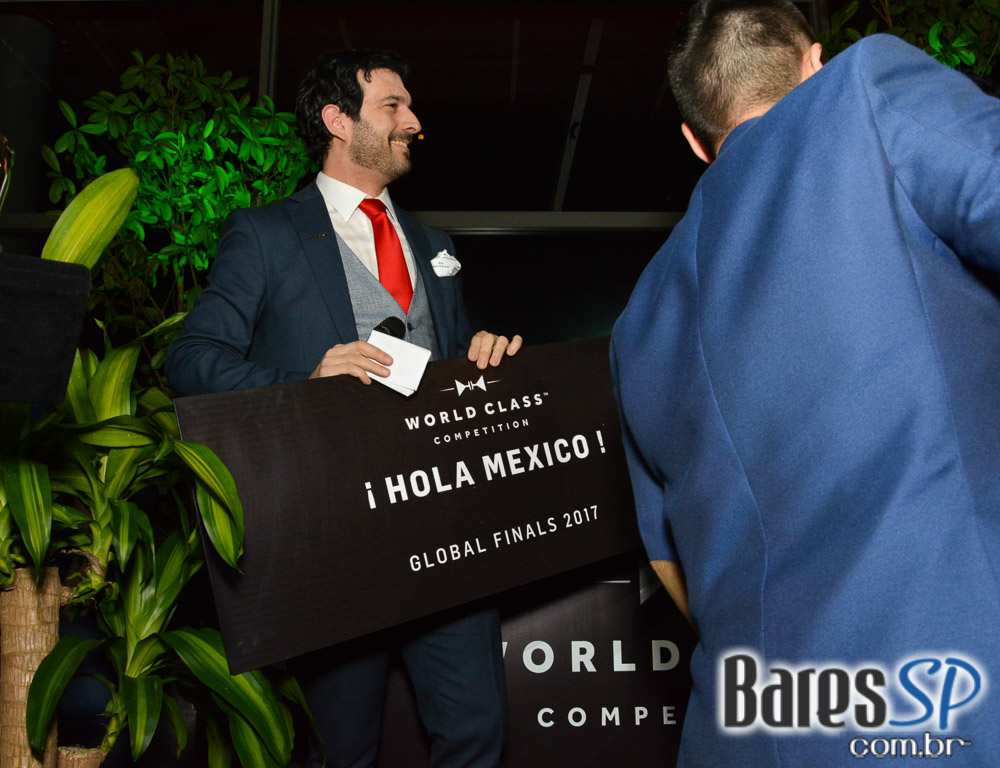 World Class Competition o maior campeonato de coquetelaria do mundo aconteceu no Eataly Brasil World Class Competition o maior campeonato de coquetelaria do mundo aconteceu no Eataly Brasil