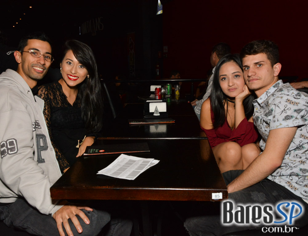 Risadaria trouxe Alex Paim, Davi Mansour, Thiago Ventura e Márcio Donato no Comedians Club Risadaria trouxe Alex Paim, Davi Mansour, Thiago Ventura e Márcio Donato no Comedians Club