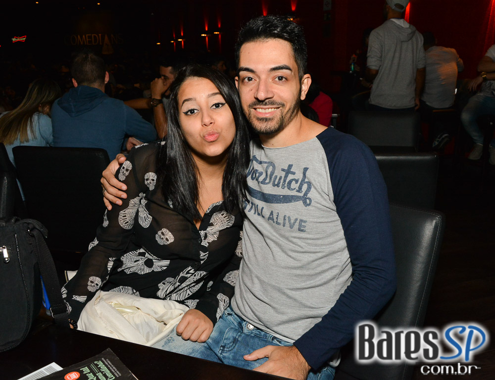 Risadaria trouxe Alex Paim, Davi Mansour, Thiago Ventura e Márcio Donato no Comedians Club Risadaria trouxe Alex Paim, Davi Mansour, Thiago Ventura e Márcio Donato no Comedians Club