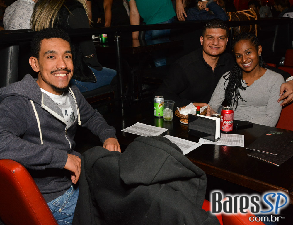 Risadaria trouxe Alex Paim, Davi Mansour, Thiago Ventura e Márcio Donato no Comedians Club Risadaria trouxe Alex Paim, Davi Mansour, Thiago Ventura e Márcio Donato no Comedians Club