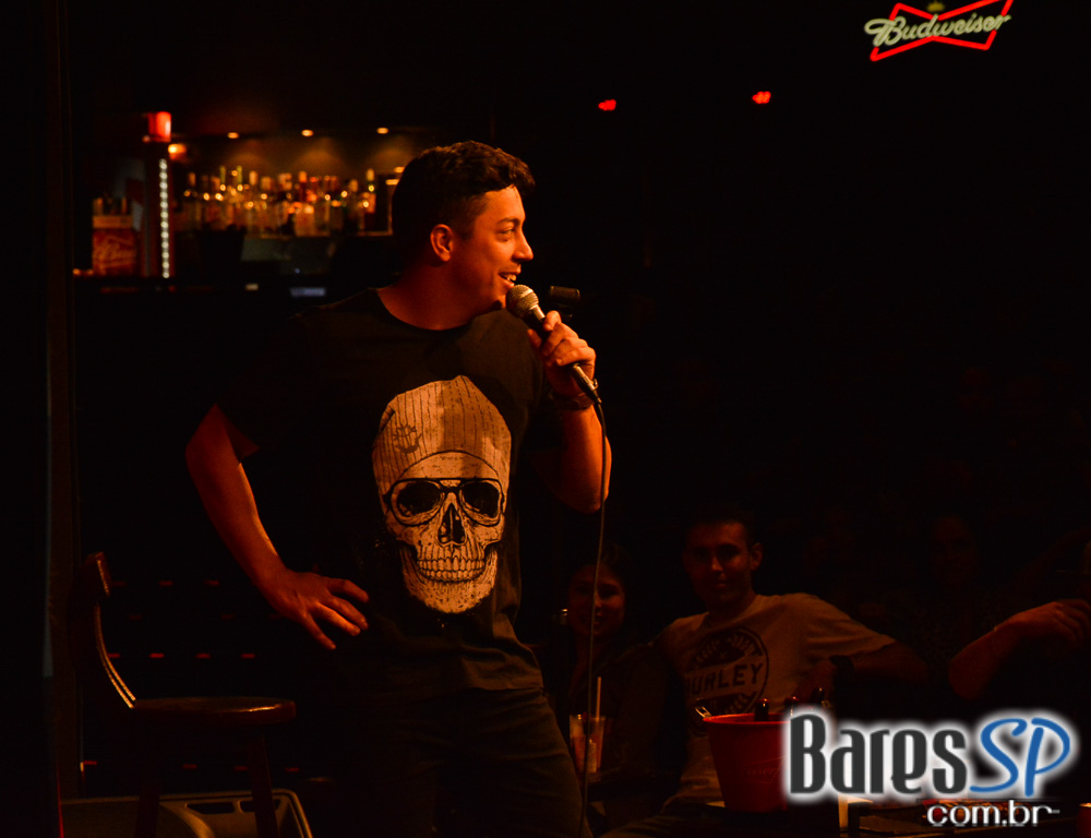 Risadaria trouxe Alex Paim, Davi Mansour, Thiago Ventura e Márcio Donato no Comedians Club Risadaria trouxe Alex Paim, Davi Mansour, Thiago Ventura e Márcio Donato no Comedians Club