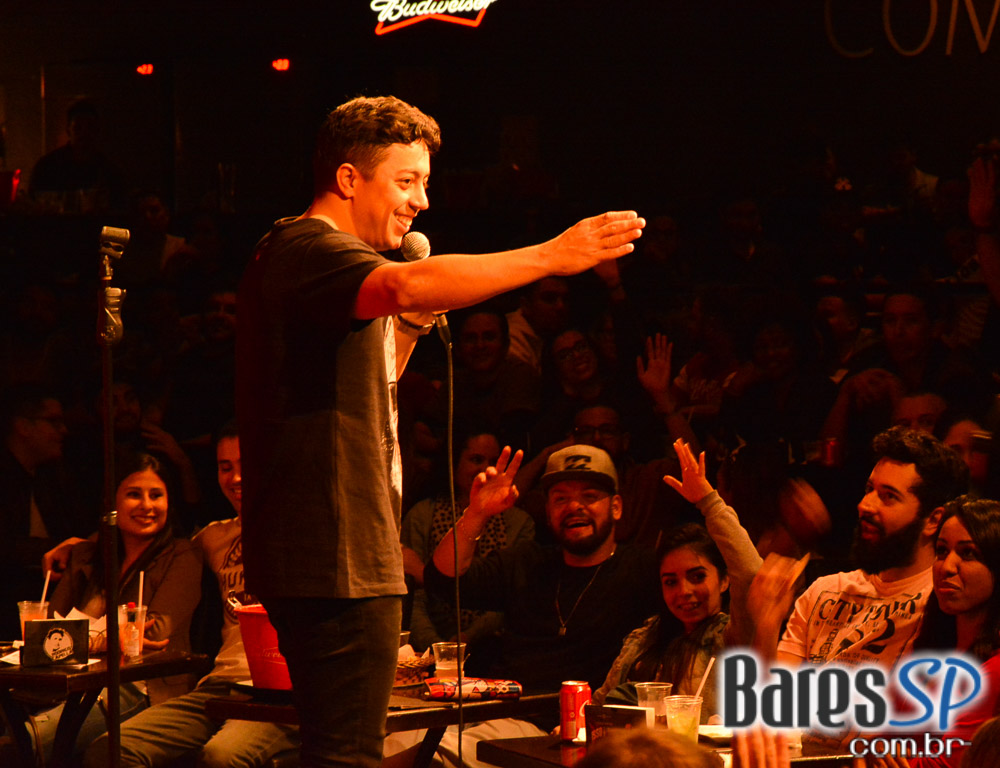 Risadaria trouxe Alex Paim, Davi Mansour, Thiago Ventura e Márcio Donato no Comedians Club Risadaria trouxe Alex Paim, Davi Mansour, Thiago Ventura e Márcio Donato no Comedians Club