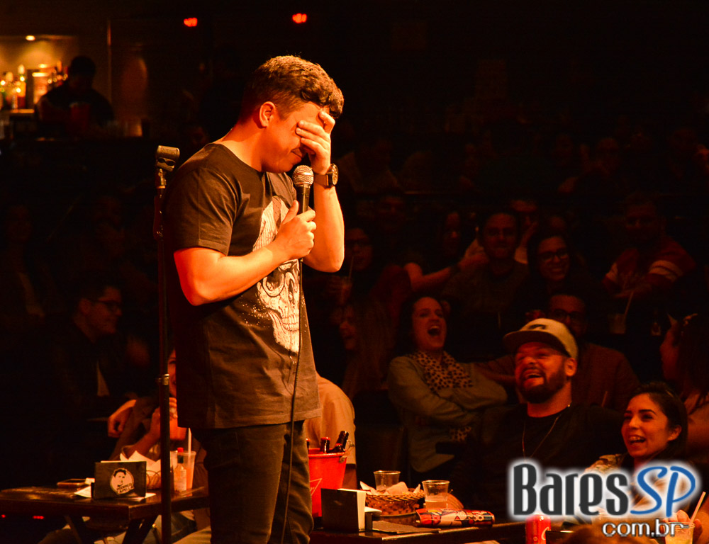 Risadaria trouxe Alex Paim, Davi Mansour, Thiago Ventura e Márcio Donato no Comedians Club Risadaria trouxe Alex Paim, Davi Mansour, Thiago Ventura e Márcio Donato no Comedians Club