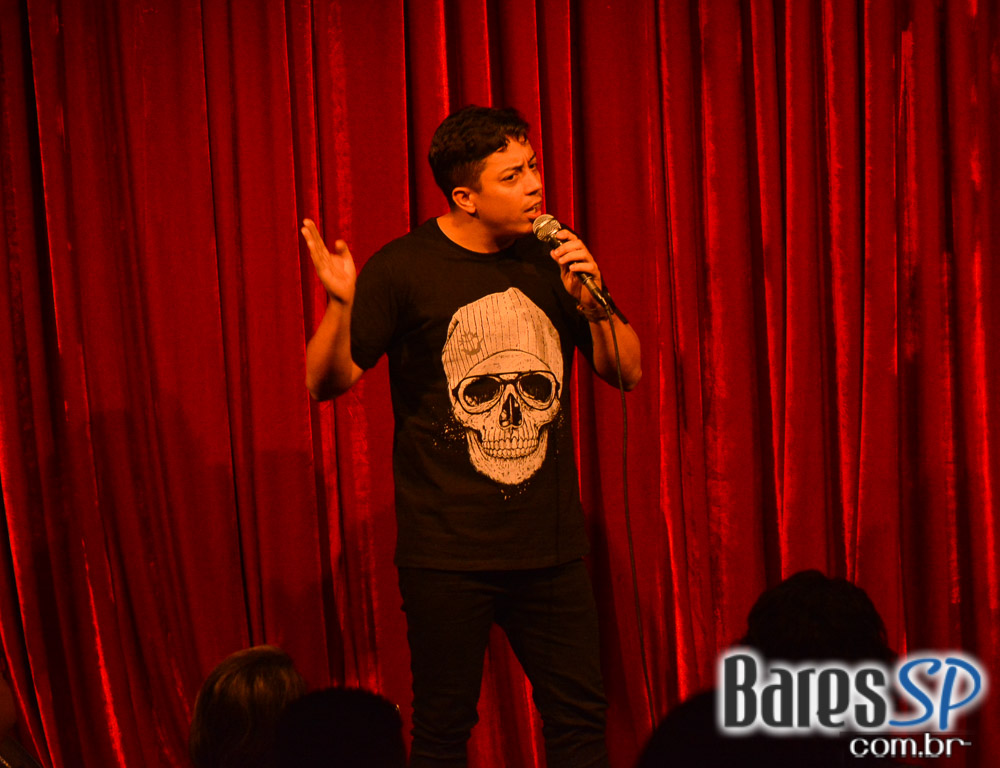 Risadaria trouxe Alex Paim, Davi Mansour, Thiago Ventura e Márcio Donato no Comedians Club Risadaria trouxe Alex Paim, Davi Mansour, Thiago Ventura e Márcio Donato no Comedians Club