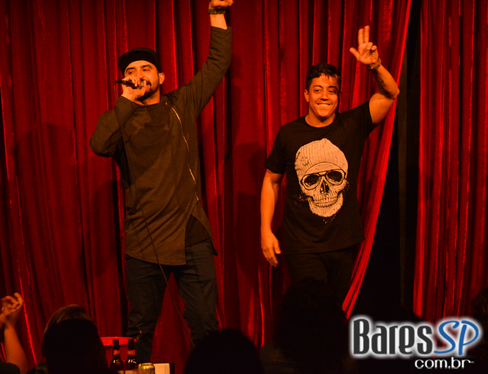 Risadaria trouxe Alex Paim, Davi Mansour, Thiago Ventura e Márcio Donato no Comedians Club Risadaria trouxe Alex Paim, Davi Mansour, Thiago Ventura e Márcio Donato no Comedians Club