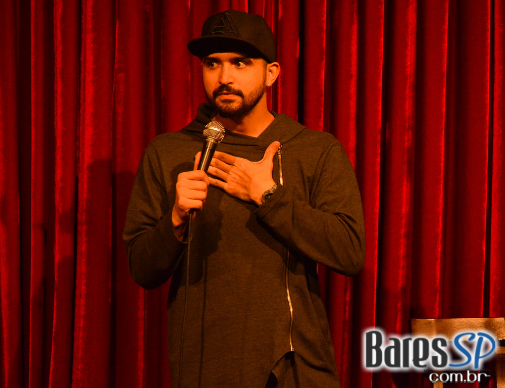 Risadaria trouxe Alex Paim, Davi Mansour, Thiago Ventura e Márcio Donato no Comedians Club Risadaria trouxe Alex Paim, Davi Mansour, Thiago Ventura e Márcio Donato no Comedians Club