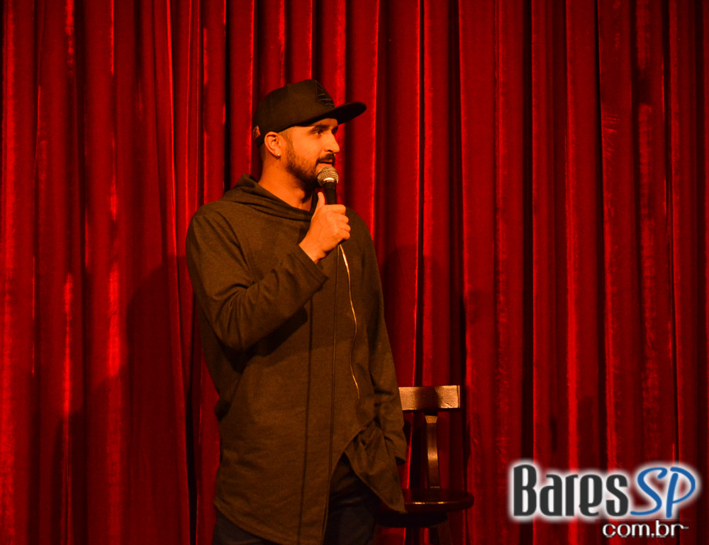 Risadaria trouxe Alex Paim, Davi Mansour, Thiago Ventura e Márcio Donato no Comedians Club Risadaria trouxe Alex Paim, Davi Mansour, Thiago Ventura e Márcio Donato no Comedians Club