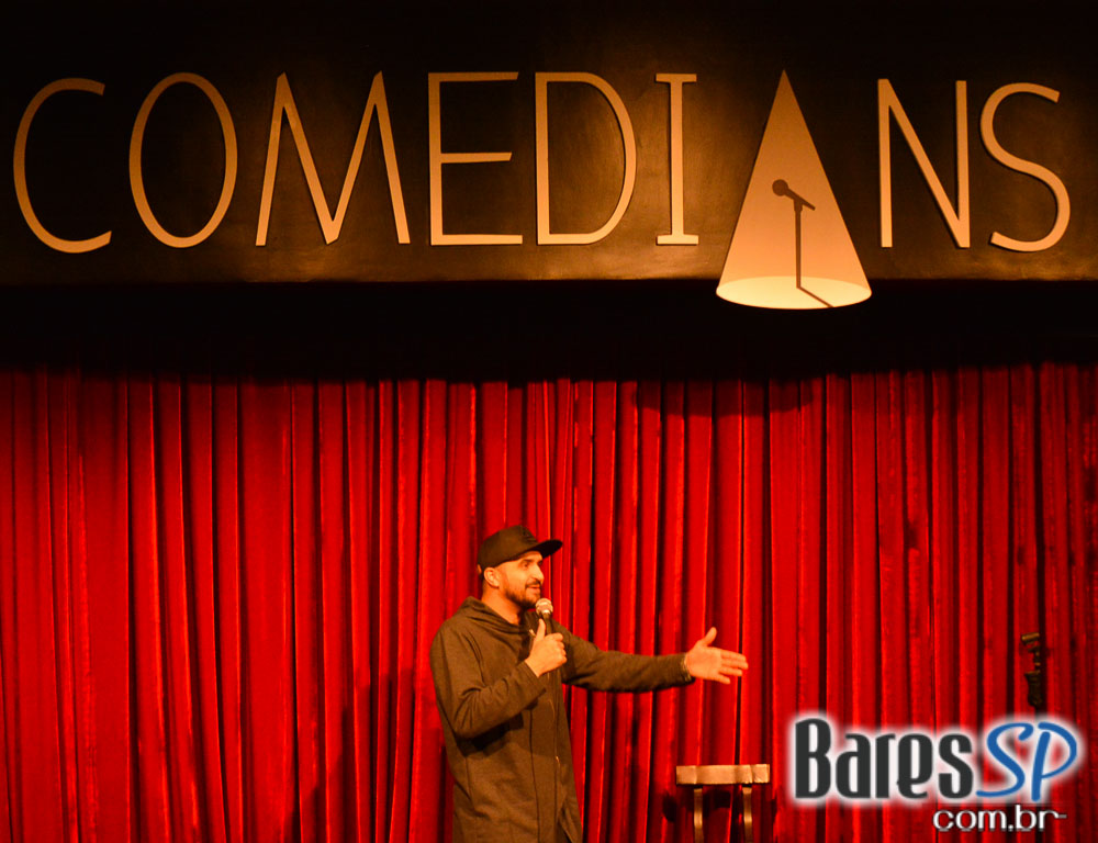 Risadaria trouxe Alex Paim, Davi Mansour, Thiago Ventura e Márcio Donato no Comedians Club Risadaria trouxe Alex Paim, Davi Mansour, Thiago Ventura e Márcio Donato no Comedians Club